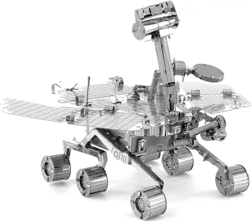 Miniatura 3 de Metal Earth Mars Rover 3D Kit de modelo de metal con pinzas Fascinaciones