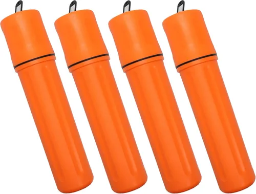Miniatura 7 de Blue Demon SMAW/Stick Tubo de almacenamiento de electrodos de soldadura, 3 "x 14", impermeable, hermético, naranja, paquete de 1