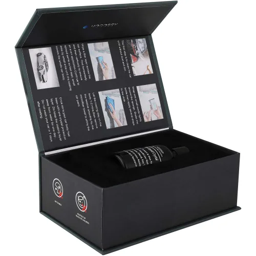 Miniatura 2 de Kit de revestimiento de cerámica para automóvil con dureza de diamante 9H, antiarañazos, superhidrofóbico, protección para sellador de pintura