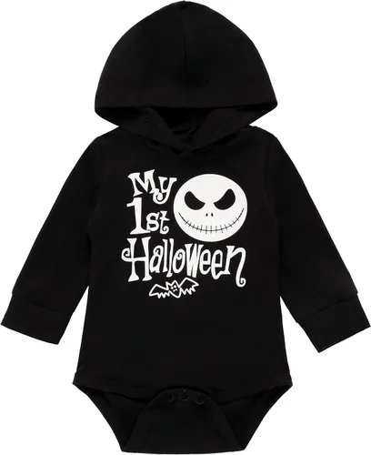 Miniatura 2 de Kewlent Conjunto de pantalones de pesadilla para bebé niño, ropa de calavera para niños pequeños
