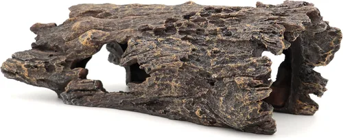Miniatura 13 de JIHAQUA Decoración de Terrario de Corteza de Resina para Acuario, Escondite para Lagarto, Serpiente o Reptil, Cueva de Escondite para Lagarto, Araña