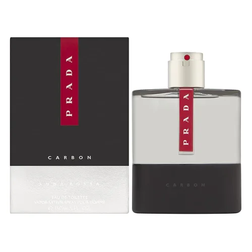 Miniatura 6 de Spray Prada Luna Rossa Carbon Eau De Toilette 100Ml, Multi, 3.4 onzas