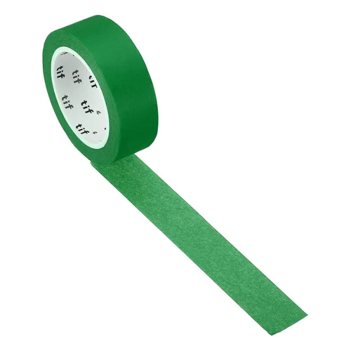 PATIKIL Cinta holográfica Washi de 0.59 pulgadas x 10.93 yardas, 1 rollo de adhesivo autoadhesivo para decoración de envoltura de manualidades, Verde