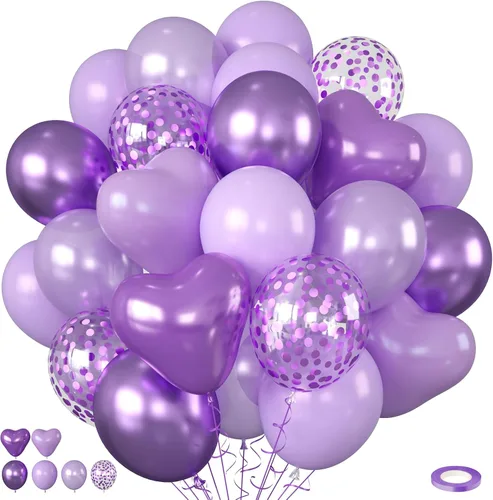 Miniatura 14 de Globos Rojos Negros Amarillos, 60pcs Globos Negros Borgoña Dorados, Globos Amarillos Granate Globos Rojos Negros Dorados con Confeti Para Cumpleaños