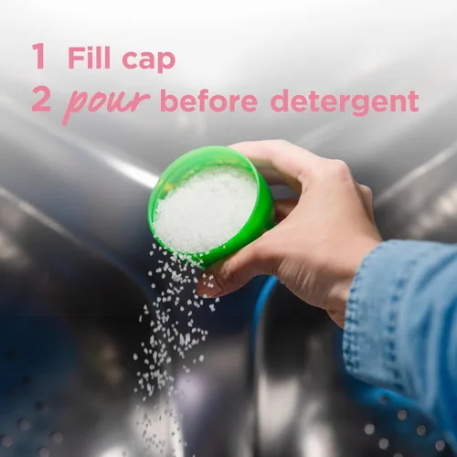 Miniatura 4 de Purex Crystals In-Wash - Potenciador de aroma, flor de cerezo y jengibre, 21 onzas (paquete de 4), tecnología de frescura y eliminación de olores