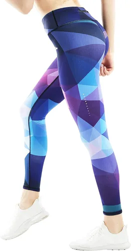 Miniatura 8 de COOLOMG Pantalones de yoga para mujer, mallas capri para correr, leggings de tiro bajo, entrenamiento, gimnasio con bolsillos ocultos