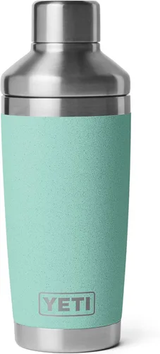 Miniatura 14 de YETI Rambler - Coctelera de 20 onzas, acero inoxidable, aislado al vacío, color azul