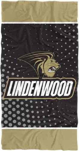 Miniatura 139 de LOGOVISION Manta Abilene Christian University, 30x60 Logo Dots CottonFront/PolyBackBeachTowel