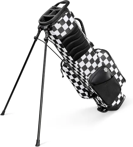 Miniatura 2 de Sunday Golf Bolsa de golf Recess Kids Bolsa de soporte para niños de 5 a 12 años Parte superior ligera de 4 vías Capacidad para hasta 8 palos