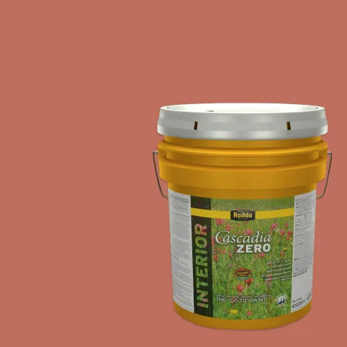 Miniatura 40 de Rodda Paint CASCADIA XL - Pintura satinada exterior e imprimación en uno, cuarto de galón, banderín para bebé