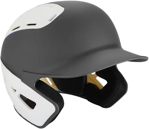 Miniatura 18 de Mizuno Casco de bateo de béisbol para adultos B6 Negro