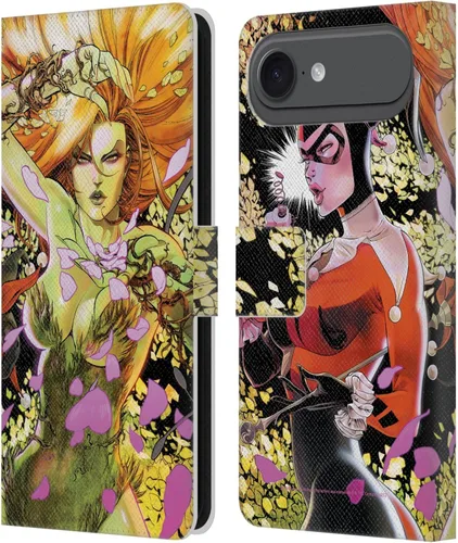 Miniatura 42 de Head Case Designs Officially Licensed Batman DC Comics Batman #609 Hush Gotham City Sirens Leather Wallet Case Compatible with Apple iPhone 7/8 / SE