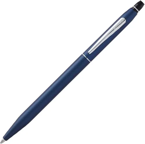 Miniatura 8 de Bolígrafo recargable Cross Click, presentado en una caja de regalo para todos los días - Punta mediana, tinta negra, cromo