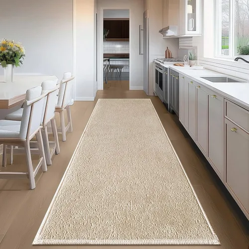 Miniatura 16 de Tapete de baño antideslizante, absorbente, de secado rápido, de pelo bajo, para debajo de la puerta, tapete de baño para fregadero, bañera, ducha