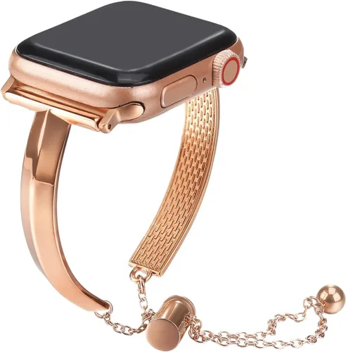 Miniatura 7 de Compatible con Apple Watch Band de 1.496 pulgadas, 1.575 pulgadas, 1.614 pulgadas, 1.654 pulgadas, 1.732 pulgadas, 1.772 pulgadas, 1.772 pulgadas