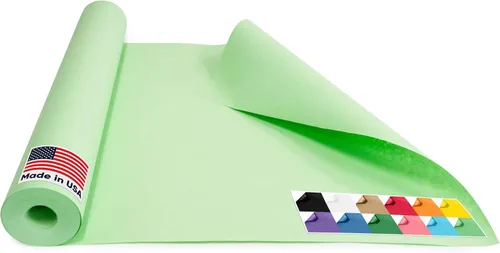 Miniatura 19 de Papel kraft negro de 18 x 1200 pulgadas (100 pies), 45 libras de grosor, reciclable hecho en Estados Unidos, 16 rollos
