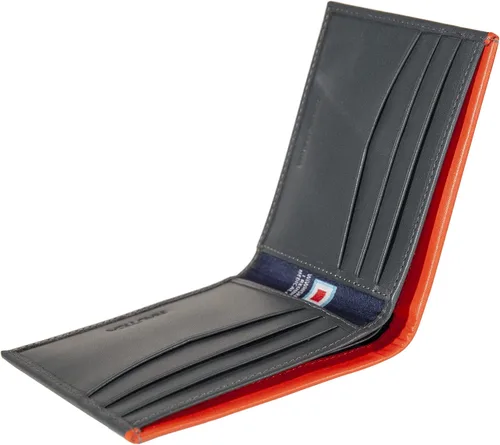 Miniatura 3 de Nautica Pop Color Leather Bifold Wallet