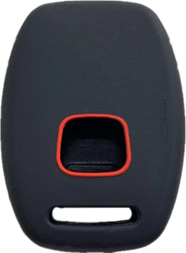 Miniatura 2 de Funda de silicona para llavero de entrada sin llave con control remoto de repuesto para Honda Accord Accord Crosstour CR-V Civic Element Pilot