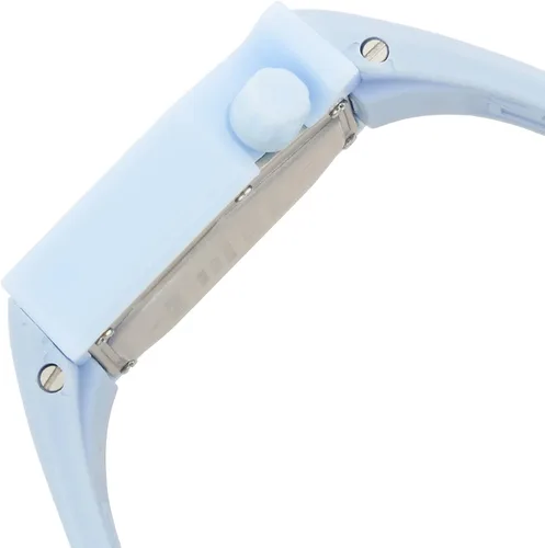 Miniatura 3 de Freestyle Reloj de esfera analógica con estampado cuadrado Vikki FS84970 para mujer, Azul
