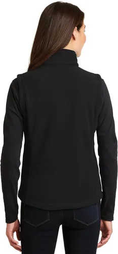 Miniatura 2 de Chaleco de tela polar Port Authority, para mujer, 3XL, Negro