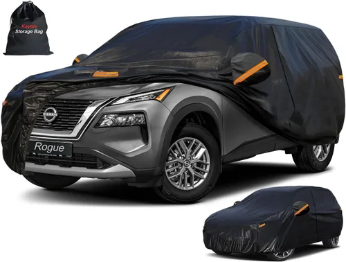 Miniatura 83 de Kayme - Cubierta completa impermeable de 7 capas para Honda Civic Sedán/Coupé (1991-2024), apta para todo clima, protección p/exteriores contra