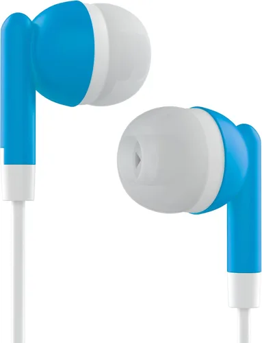 Miniatura 2 de Maeline Auriculares a granel con micrófono, auriculares intrauditivos con aislamiento de ruido, control de volumen con cable de 0.138 in
