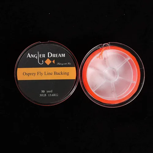Miniatura 4 de AnglerDream WF - Kit de línea de pesca con mosca 1 2 3 4 5 6 7 8 9WT línea de pesca con mosca líder de línea de pesca con respaldo trenzado