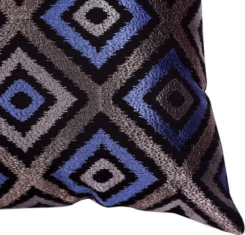 Miniatura 8 de Decozen Fundas de almohada decorativas, fundas de cojín para sofá, fundas de cojín bordadas para decoración de habitación, sofá, dormitorio, sala