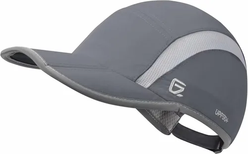 GADIEMKENSD Sombrero reflectante plegable para exteriores, diseño sin estructura, UPF 50+, protección solar, sombreros deportivos para mujeres y