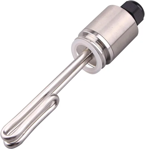 Miniatura 6 de DERNORD Calentador de agua de inmersión de acero inoxidable con elemento calefactor plegable de 1.5 pulgadas (OD50.0.197 in) (120V 1500W)