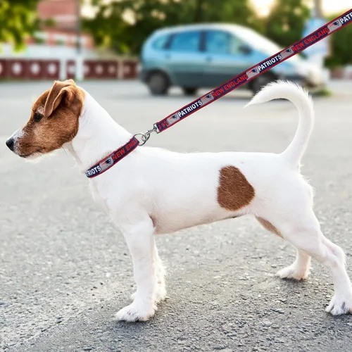 Miniatura 7 de Pets First Collar para perro de la NFL 32 equipos NFL disponibles en 4 tamaños. Collar de PET NFL resistente, fuerte y duradero. Equipo de fútbol