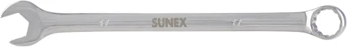 Sunex 991717MA - Llave combinada de ranura en V de 0.669 in CRV