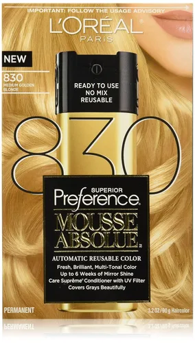 Miniatura 12 de L 'Oreal Paris Color de pelo Superior preferencia Mousse ABSOLUE