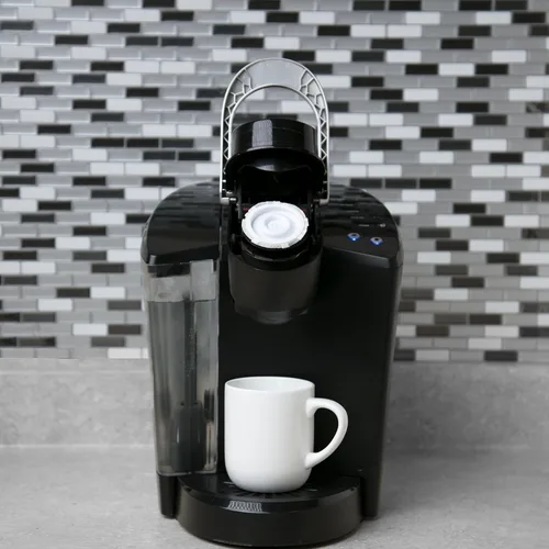 Miniatura 7 de SIMPLECUPS Vasos desechables, 50 tazas, tapas y filtros, compatibles con máquinas Keurig, K-Cup y otras tazas K reutilizables de una sola porción