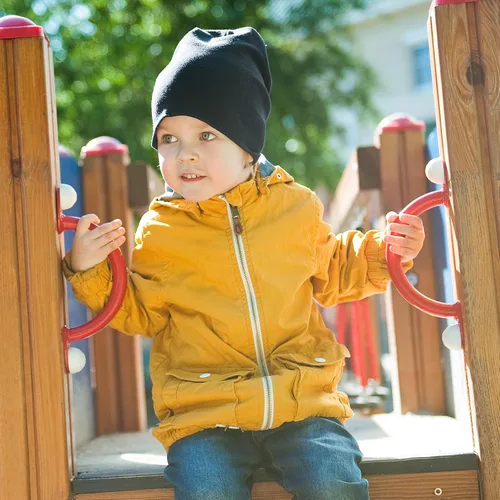Miniatura 3 de DRESHOW BQUBO - Gorro unisex para bebé, paquete de 8 unidades, gorro de punto suave y lindo para bebé