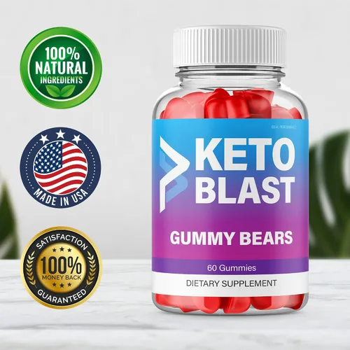 Miniatura 5 de IDEAL PERFORMANCE Paquete de 3 gomitas Keto Blast Keto Blast Gummy Bears Blast Keto Gummi Bears Max Keto Blast ACV Gummies KetoBlast ACV Gummies