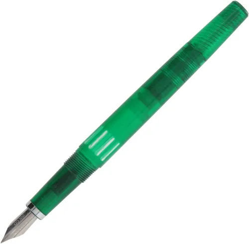 Miniatura 3 de Noodler's Max Emerald Piston Fill Flex Nib FP