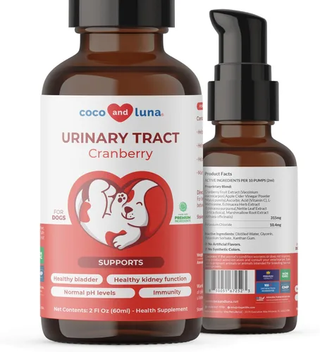 Miniatura 9 de Arándano para gatos - Soporte del tracto urinario, salud de la vejiga, infección urinaria del perro, cálculos en la vejiga, apoyo