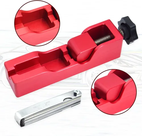 Miniatura 6 de Kingson Herramienta universal para bujías con medidor de calibrador compatible con la mayoría de bujías de 0.394 in, 0.472 in, 0.551 in y 0.630 in