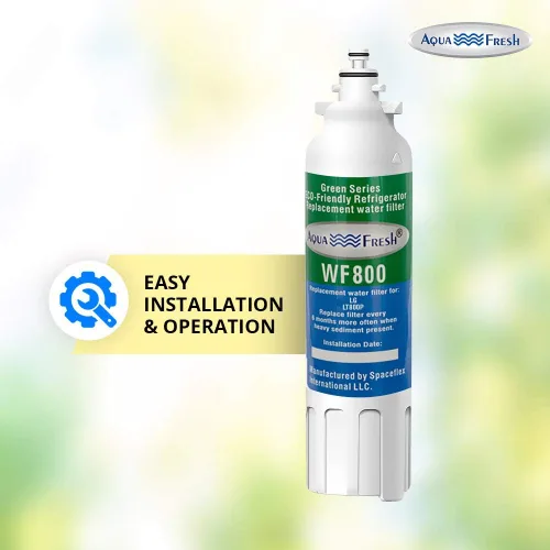 Miniatura 2 de Aqua Fresh LG LT800P - Filtro de agua de repuesto para refrigerador LG LT800P, ADQ73613401, ADQ73613402, ADQ73613408, ADQ75795104, LSXS26326S