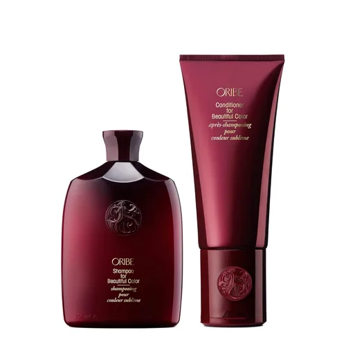 ORIBE Paquete de champú y acondicionador para un hermoso color