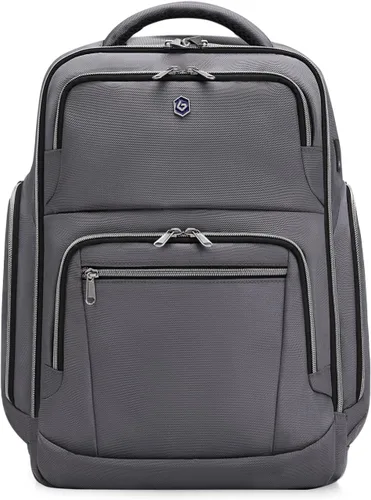 Miniatura 6 de Bolsa de gimnasio con compartimento para zapatos y soporte para esterilla de yoga y mochila para computadora portátil