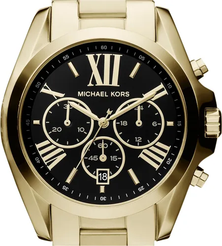 Miniatura 6 de Michael Kors - Bradshaw Reloj cronógrafo de acero inoxidable de 43 mm