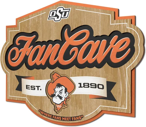 Miniatura 54 de YouTheFan - Letrero de cueva para fanáticos de la NCAA