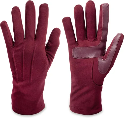 Miniatura 11 de isotoner Guantes elásticos de elastano para clima frío para mujer con forro polar cálido