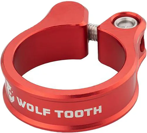 Miniatura 15 de Wolf Tooth - Abrazadera para tija de sillín mecanizada con precisión Negro