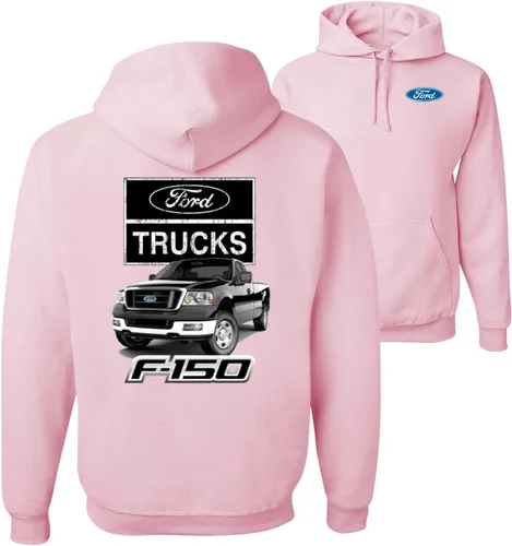 Miniatura 24 de Wild Bobby Ford Trucks F150 Pickup Cars and Trucks Front and Back - Sudadera con capucha unisex