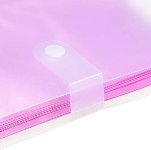 Miniatura 4 de PATIKIL Portatarjetas de visita, 1 paquete de carpeta portátil de plástico para tarjetas, libro organizador de tarjetas de nombre para mujeres