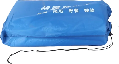 Alfombra de camping al aire libre Película de aluminio Manta para dormir Cojín de picnic Cojín plegable ligero para senderismo y tienda de campaña