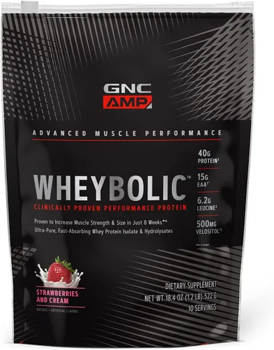Miniatura 14 de GNC AMP Wheybolic - Caramelo de Coco (25 Porciones)